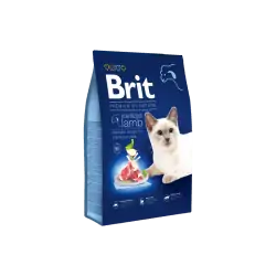 Brit Premium by Nature chat stérilisé agneau 1.5 KG