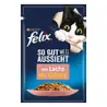 Felix tendre effilées au Saumon 85g Felix - 1