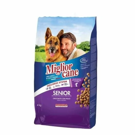 MIGLIOR CANE Senior poulet 4kg MIGLIOR CANE - 1