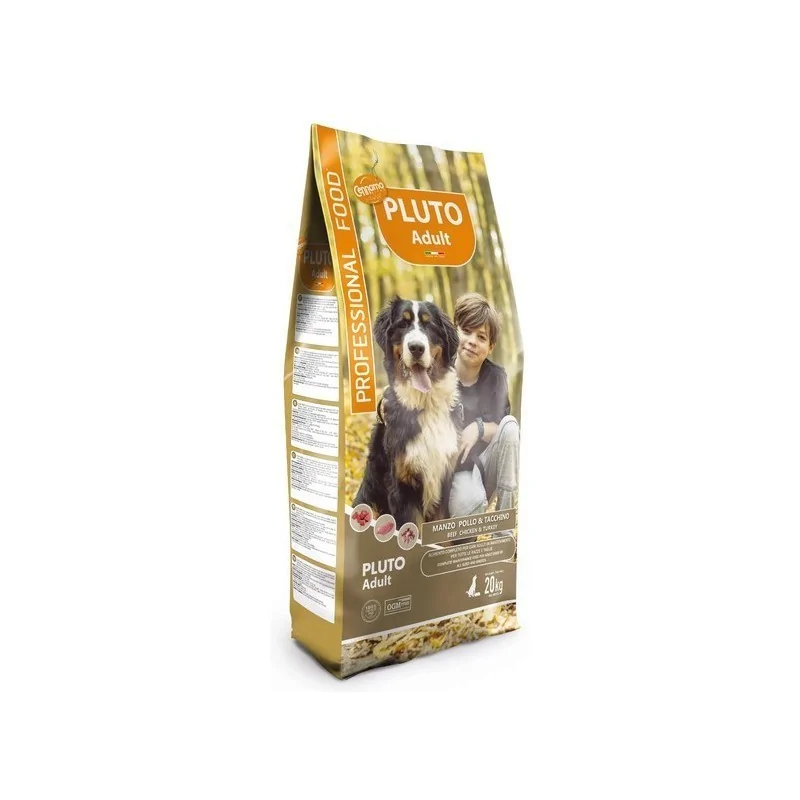 Pluto Dog Croquettes Maintenance pour Chien Adulte 20kg Cennamo pet food - 1