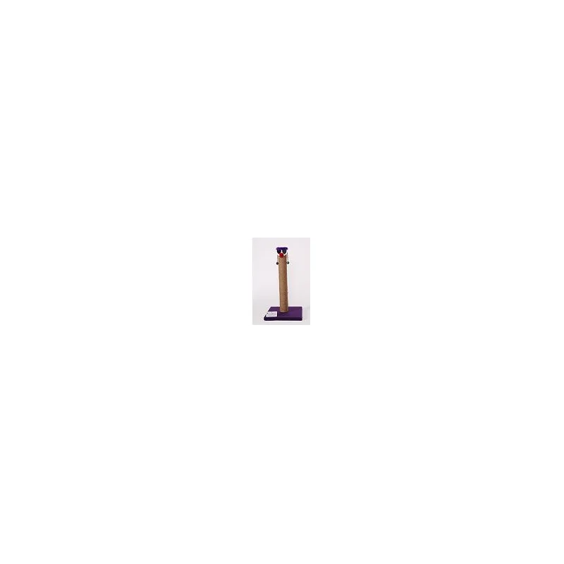Poteau griffoir Violet 54x28x28cm