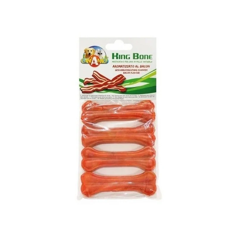 KING BONE BACON 10 cm 35 g 4 PCS CROCI - 1