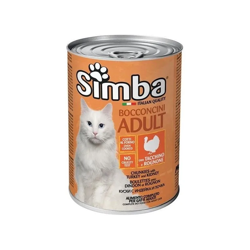 SIMBA DINDE ET ROGNON 415 GR SIMBA - 1