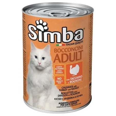 SIMBA DINDE ET ROGNON 415 GR SIMBA - 1