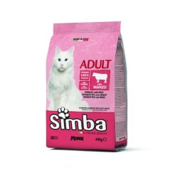 SIMBA Chat CROQUETTES boeuf 400 Gr