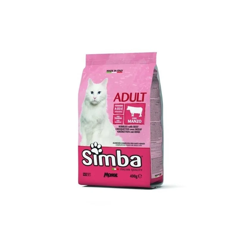 SIMBA Chat CROQUETTES boeuf 400 Gr SIMBA - 1