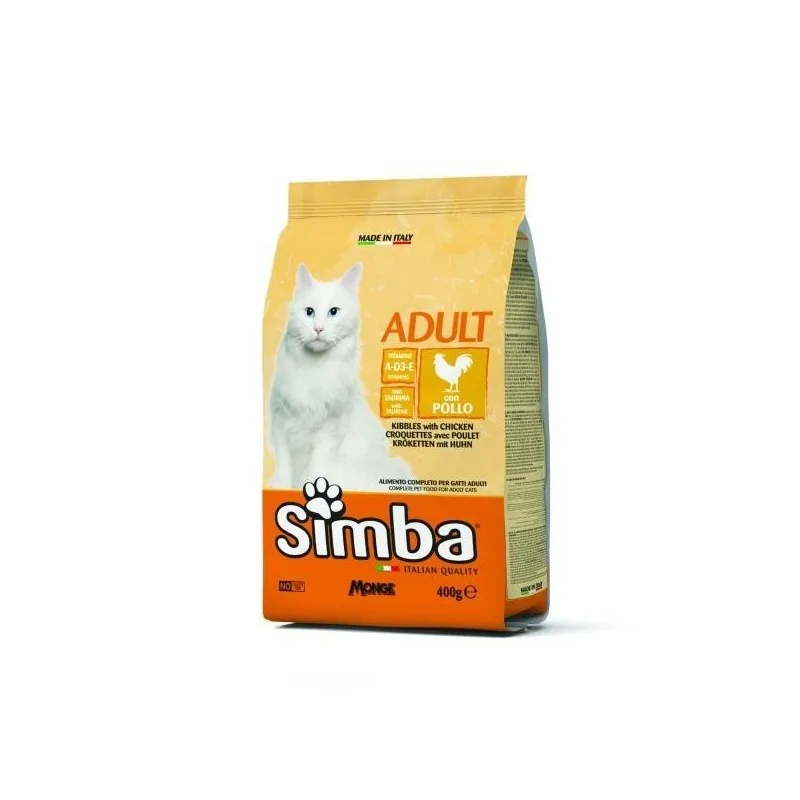 SIMBA Chat CROQUETTES Poulet 400 Gr SIMBA - 1