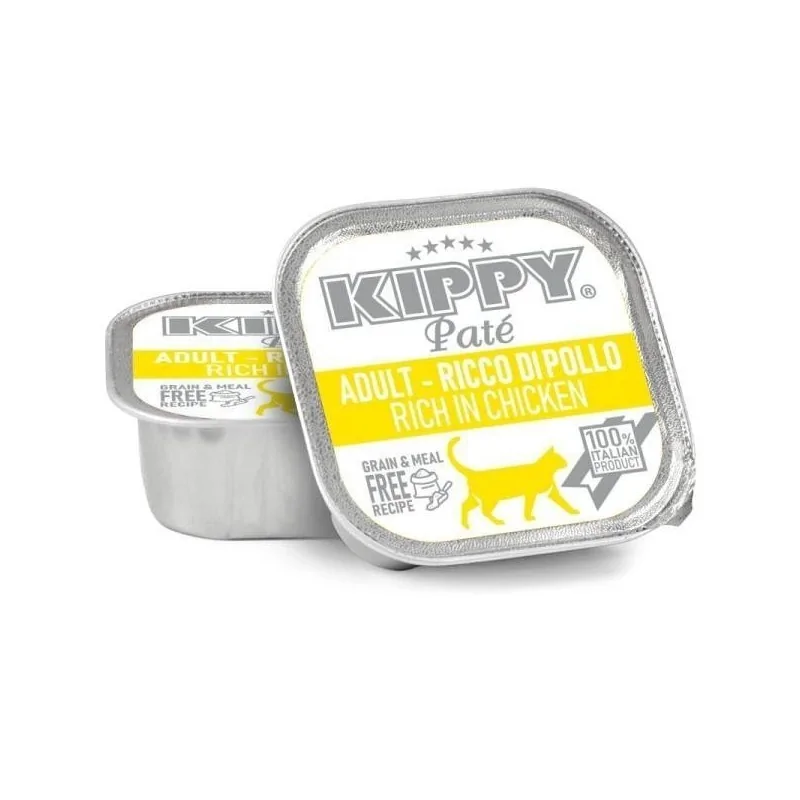 BARQUETTE KIPPY CHAT POULET 90 GR KIPPY - 1