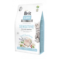 Brit Care Chat Spécial Allergies Alimentaires aux Insectes et Hareng 2kg