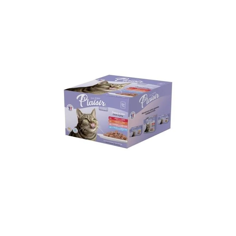 PACK POCHON PLAISIR 24x85Gr