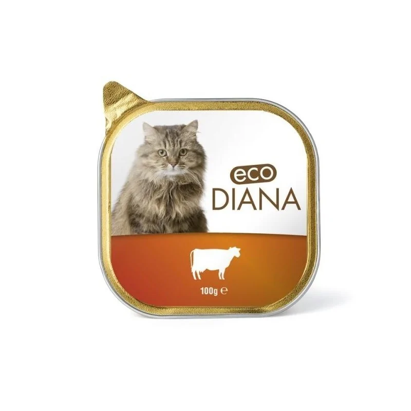 BARQUETTE ECO DIANA BŒUF 100G ECO DIANA - 1