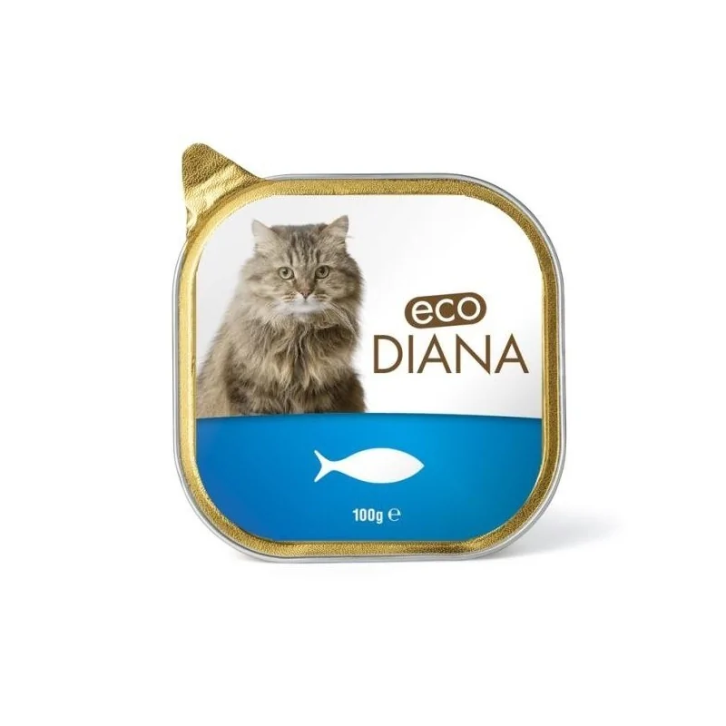 BARQUETTE ECO DIANA POISSON 100G ECO DIANA - 1