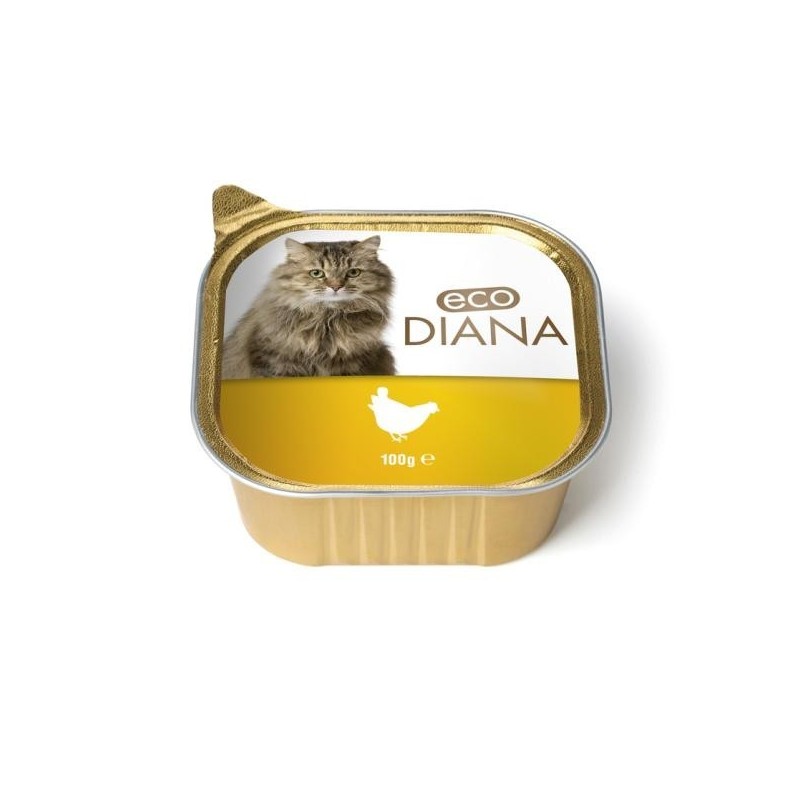 BARQUETTE ECO DIANA POULET 100G