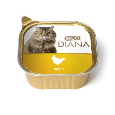 BARQUETTE ECO DIANA POULET 100G