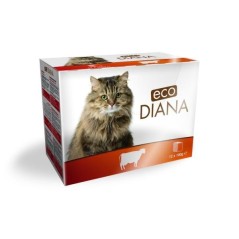 POCHONS ECO DIANA BŒUF 100G ECO DIANA - 1