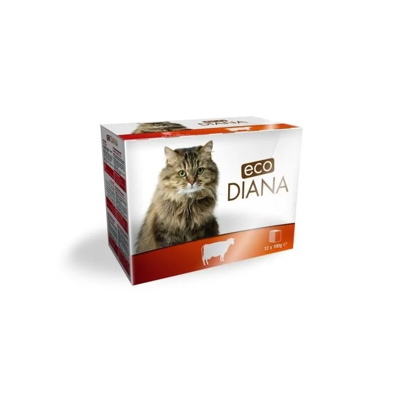 POCHONS ECO DIANA BŒUF 100G ECO DIANA - 1