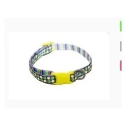 Collier Chien PATTERNS 1 cm