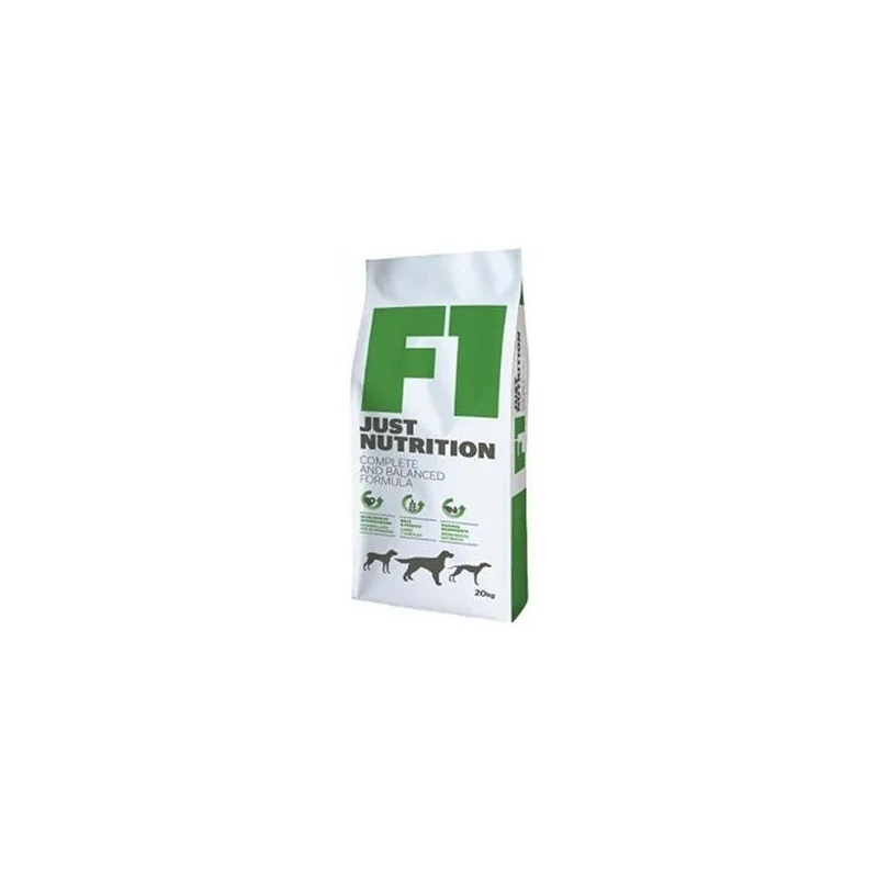 F-1 JUST NUTRITION CHIEN 20KG