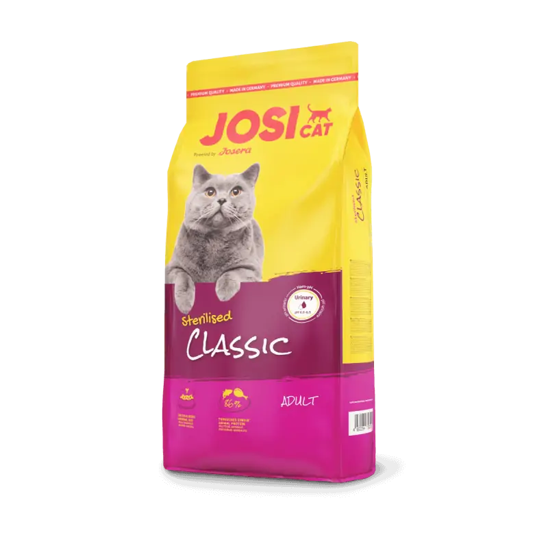 Josera JosiCat Sterilised Classic 18 KG Josera - 1