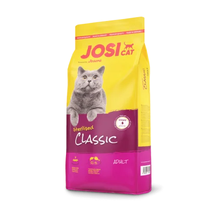 Josera JosiCat Sterilised Classic 18 KG