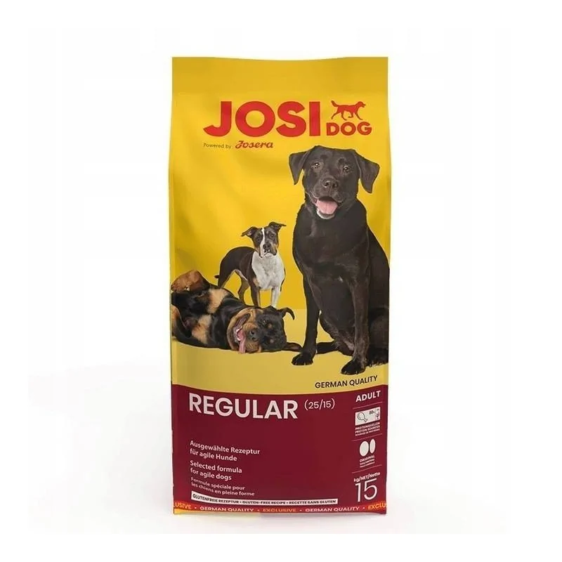 JosiDog Regular 15kg Josera - 1