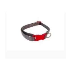 Collier Chien Uni GRIS 1.5 cm Felican - 1