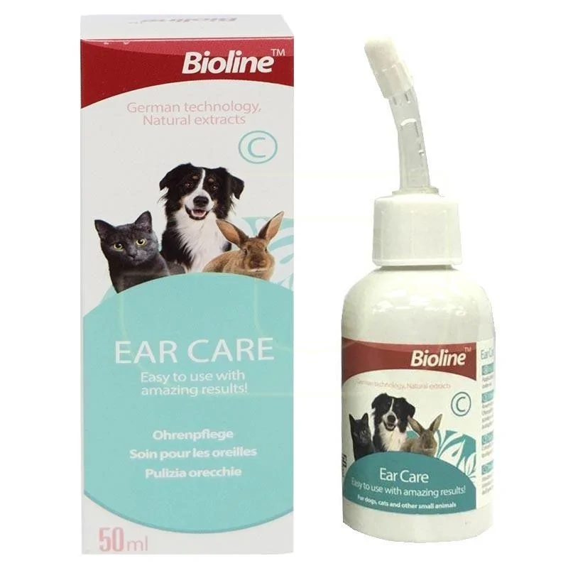 BIOLINE SOIN POUR LES OREILLES 50ML Bioline - 1