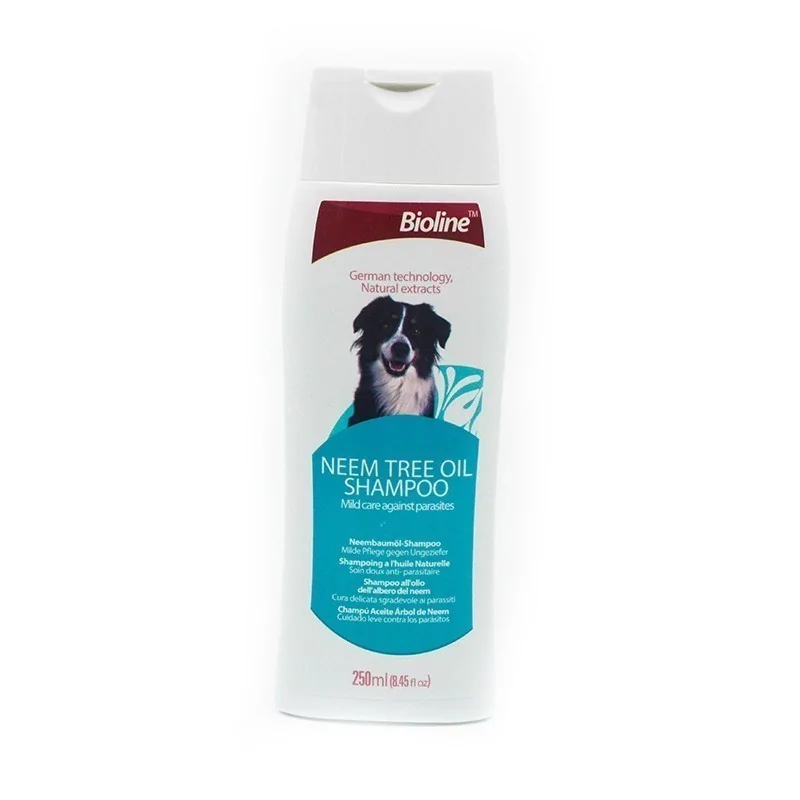 Bioline Shamp.Huile de Neem Chiens 250ml Bioline - 1