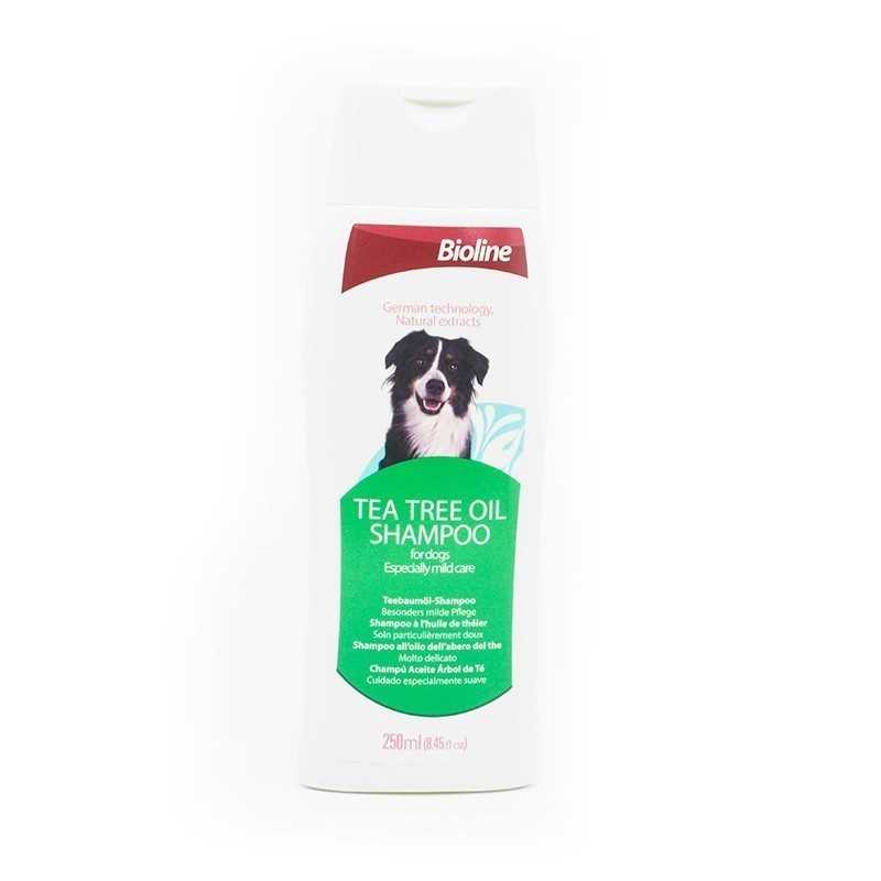 Bioline Shamp. pour chien à l'huile d'arbre à thé Bioline - 250 ml