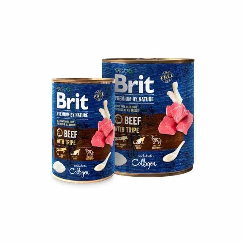 Brit Premium by Nature Bœuf pour chien 800 gr Brit - 1