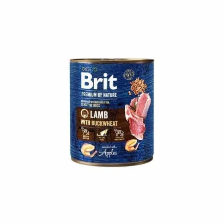 Brit Premium by Nature Agneau pour chien 800 gr