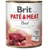 Brit Pâté au Boeuf pour Chien 800g Brit - 1