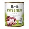 Brit Pâté au Canard pour Chien 800g Brit - 1