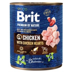 Brit Premium by Nature Poulet et Coeur 800g