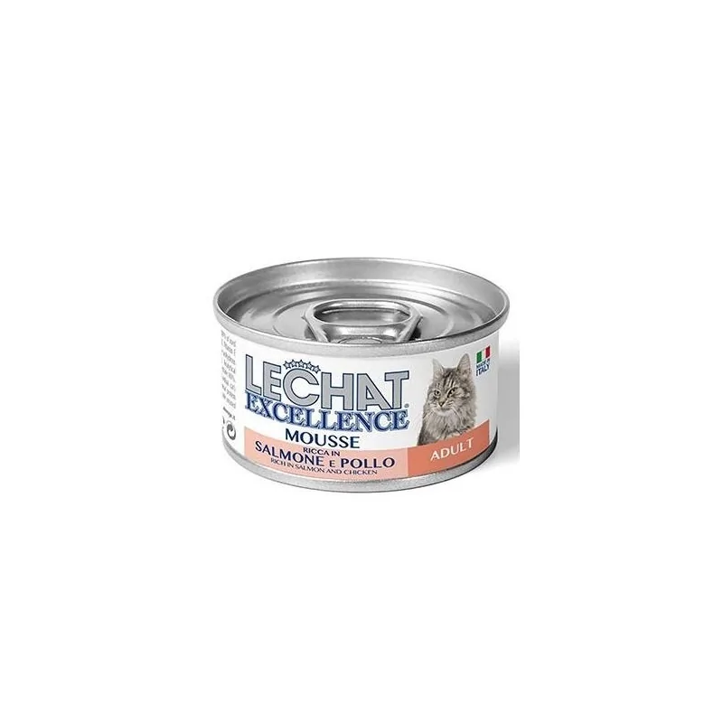 LECHAT EXCELLENCE MOUSSE ADULT SAUMON 85GR