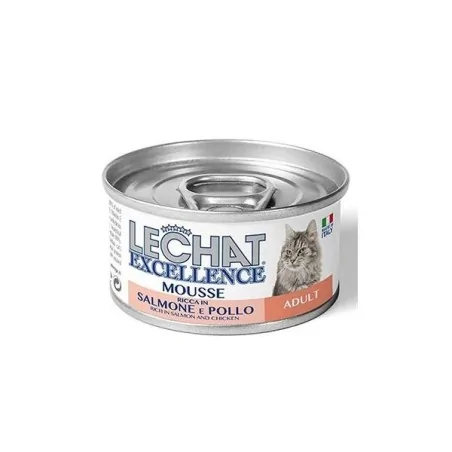 LECHAT EXCELLENCE MOUSSE ADULT SAUMON 85GR