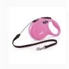 Flexi New Classic M Cord 5m Fuschia FLEXI - 1