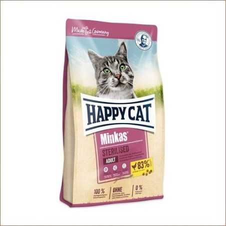 HAPPY CAT Minkas Sterilized 1.5kg