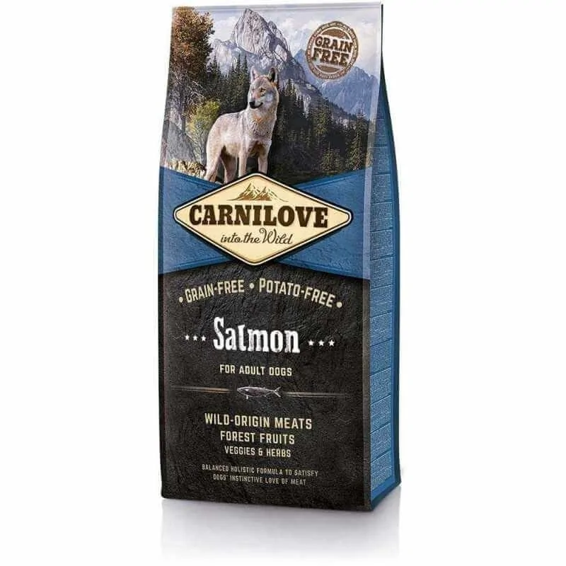 CARNILOVE CHIEN SAUMON 12 KG CARNILOVE CHIEN SAUMON 12 KG