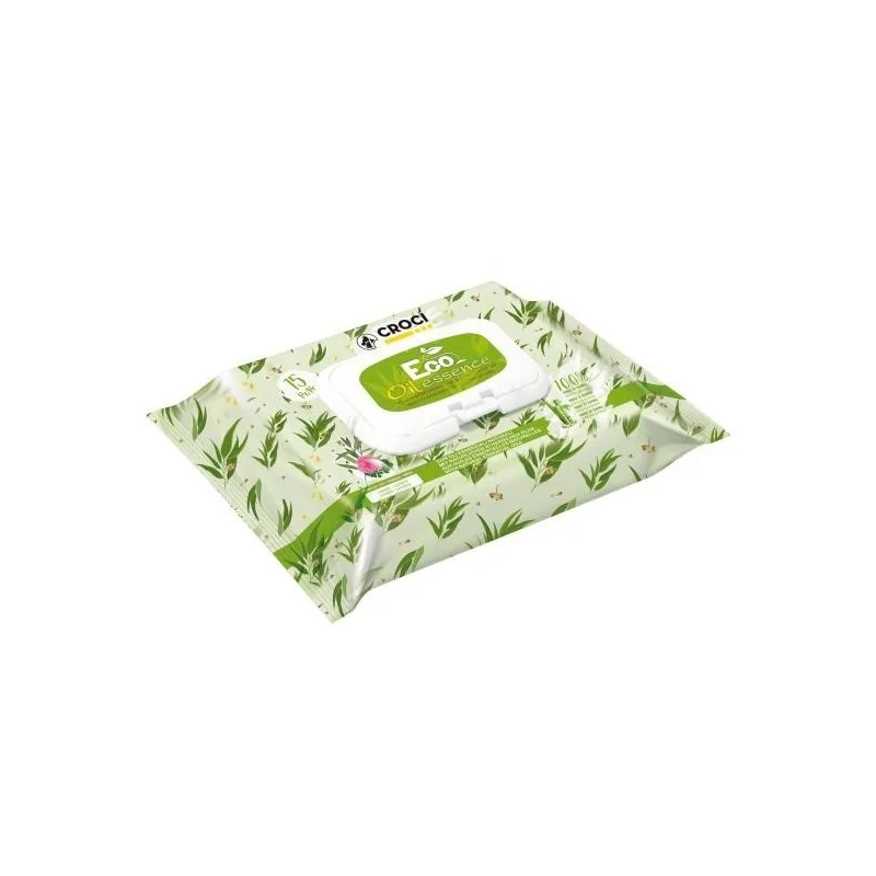 ECO BAMBOO WIPES 15PZ MAXI GERANIUM