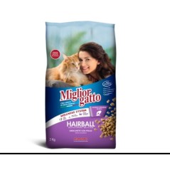 Migliore gatto adult Hairball Poulet 2 kg