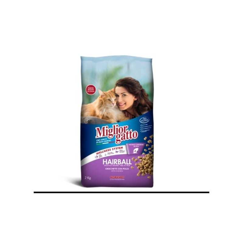 Migliore gatto adult Hairball Poulet 2 kg