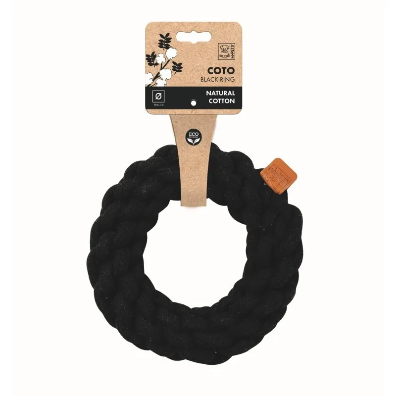 Coto Anneau en Corde 18 cm M-PETS - 1