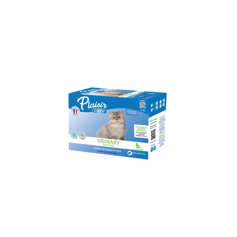 PACK CARE URINARY SUPPORT 12X85G