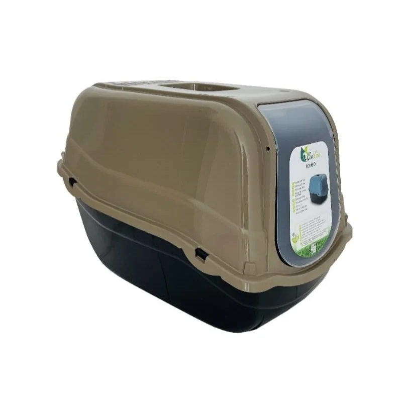 Maison de toilette avec Filtre Romeo Taupe Felican - 1