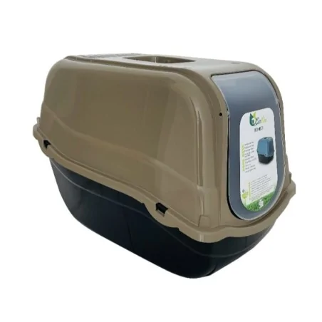 Maison de toilette avec Filtre Romeo Taupe Felican - 1