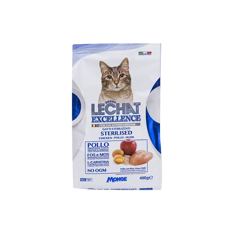 LECHAT EXCELLENCE STÉRILISÉ 400GR