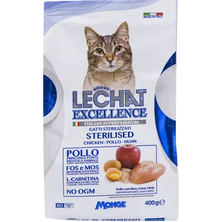 LECHAT EXCELLENCE STÉRILISÉ 400GR