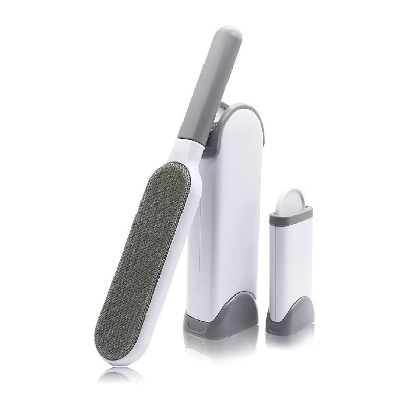 BROSSE ANTI-POILS + MINI BROSSE