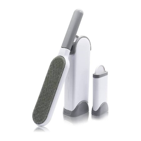 BROSSE ANTI-POILS + MINI BROSSE